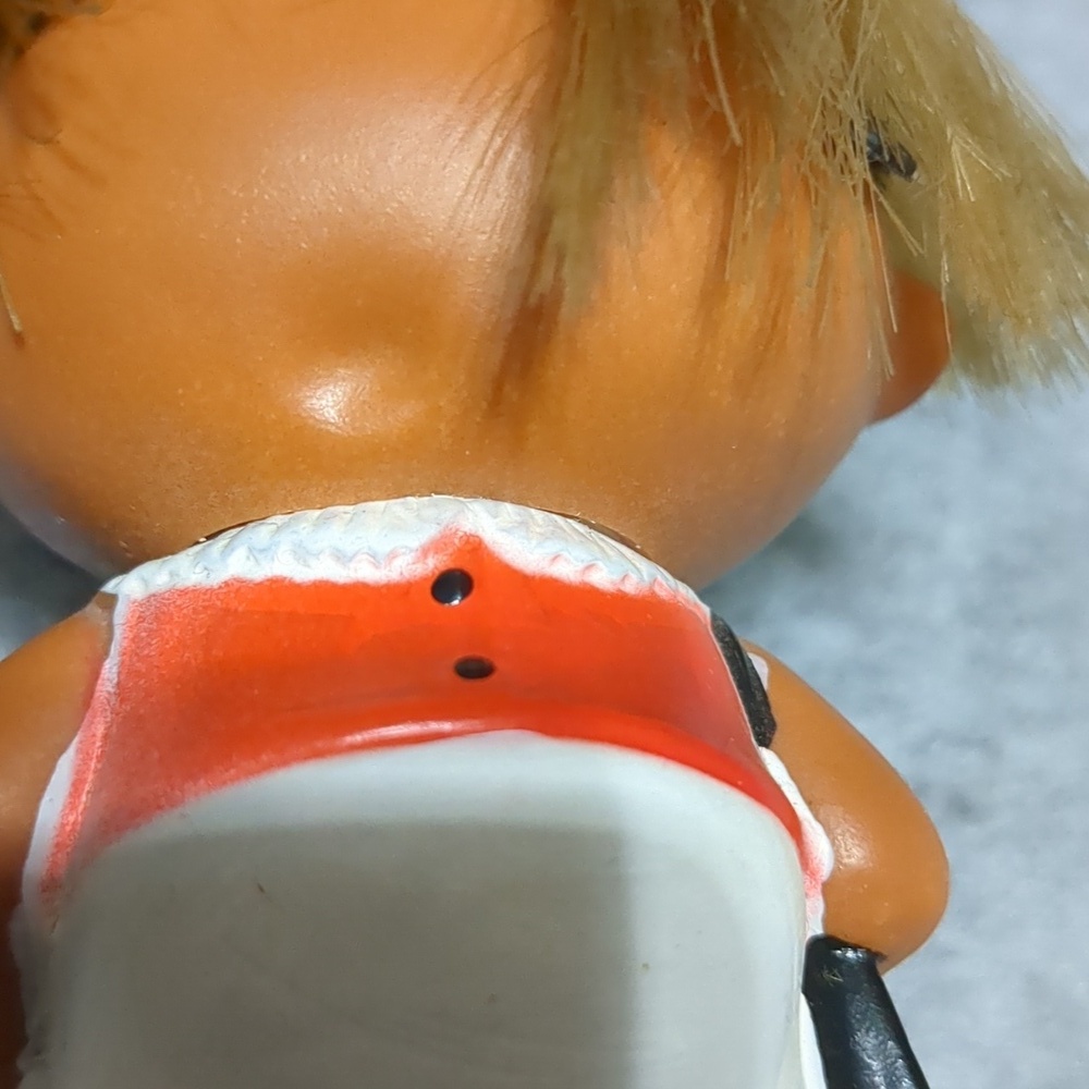Korean nerdy uggly Vintage Mini doll 60's - Picture 5 of 7